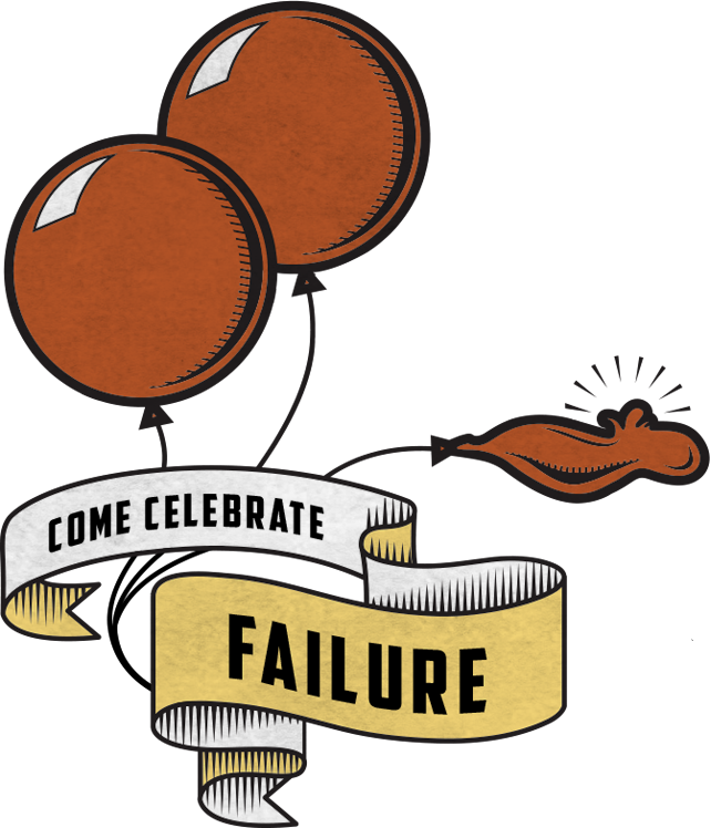 Celebrate failure and success with your innovative community.