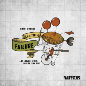 Failure, big or small, is just a stepping stone to success.