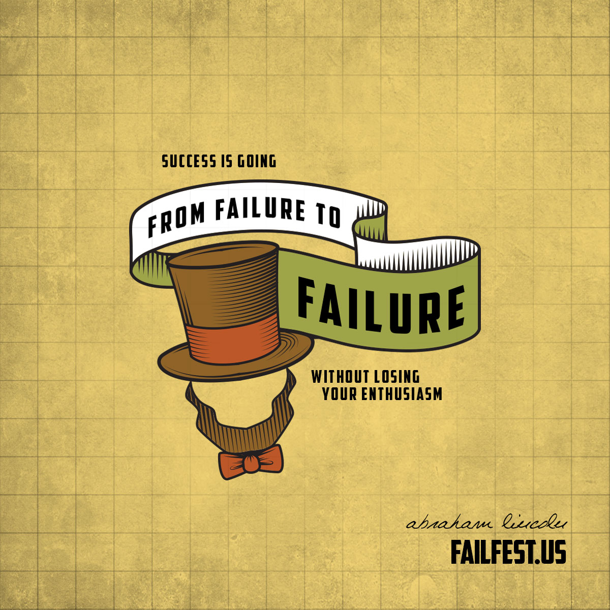Failure is only failure if you let be. Choose it as your path to success.
